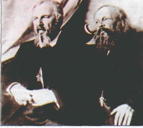 Д. И. Менделеев с братом Павлом. 1890.